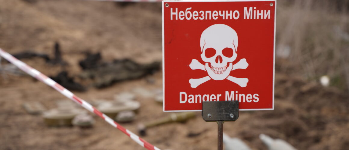 Європа і гуманітарне розмінування України: від жестів солідарності до інфраструктури безпеки