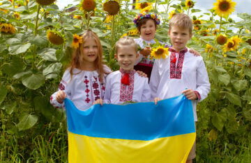 Піхота UA: військові — дітям