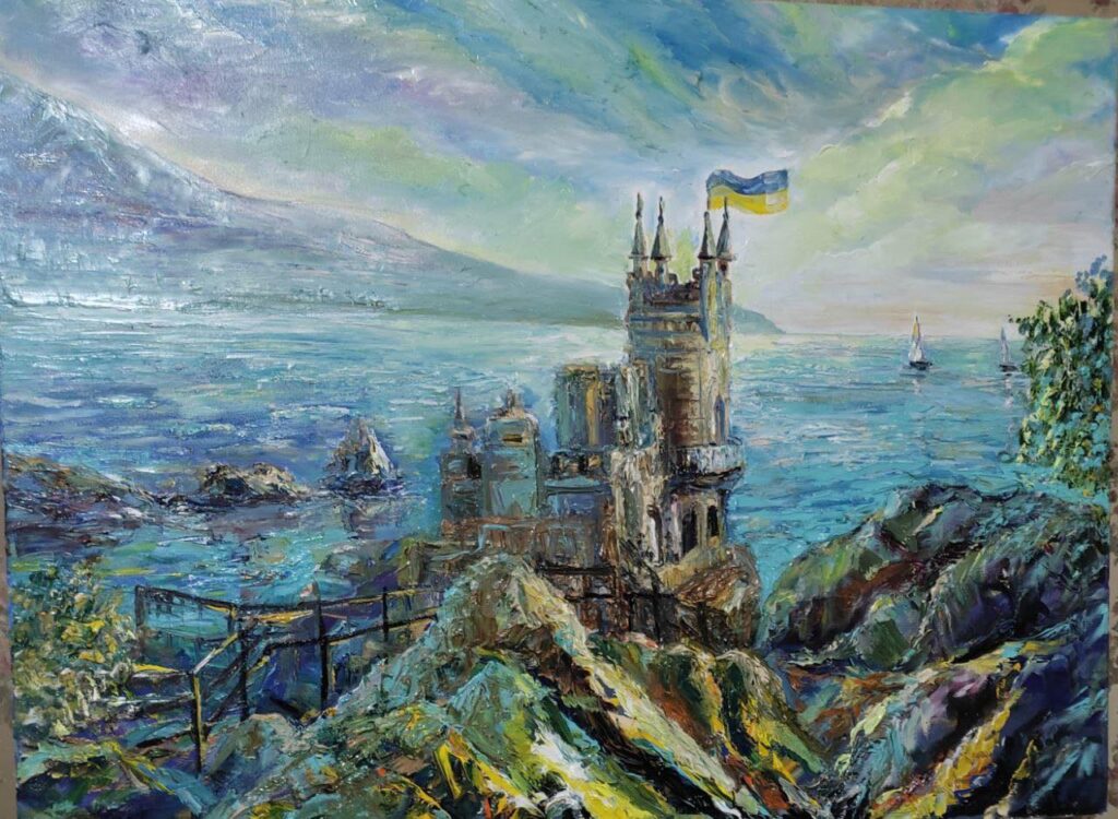 НІНА ТЕРЕНЬКО: МИСТЕЦТВО, ЩО ЛІКУЄ. ІСТОРІЯ ХУДОЖНИЦІ З КРИМУ, ЯКА ЗНАЙШЛА СВОЮ СИЛУ В ОДЕСІ