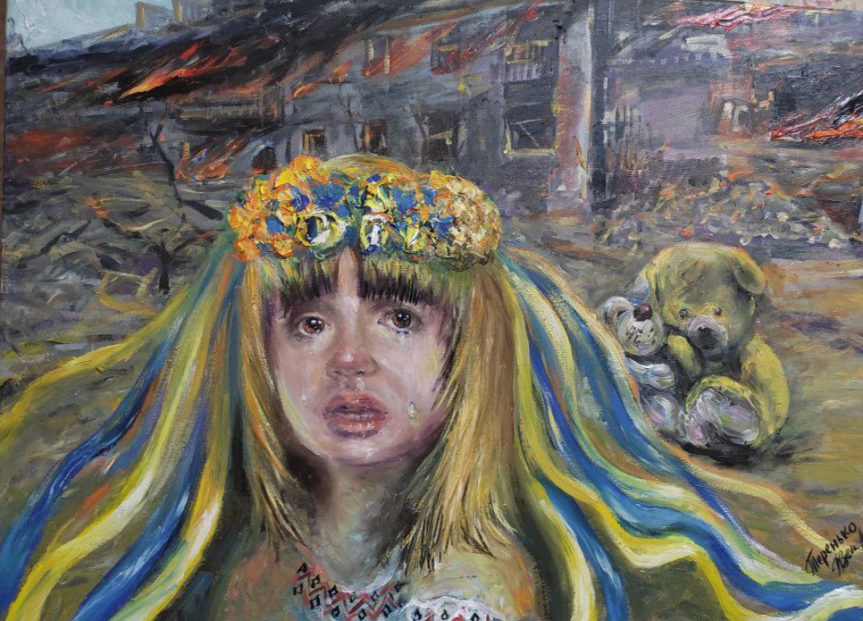 НІНА ТЕРЕНЬКО: МИСТЕЦТВО, ЩО ЛІКУЄ. ІСТОРІЯ ХУДОЖНИЦІ З КРИМУ, ЯКА ЗНАЙШЛА СВОЮ СИЛУ В ОДЕСІ