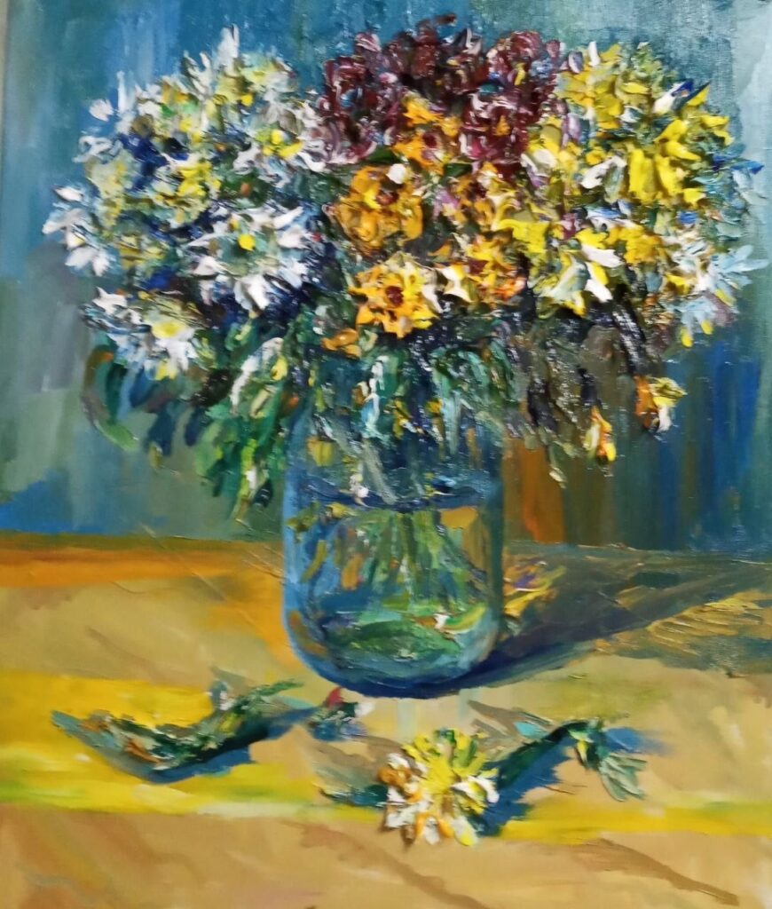 НІНА ТЕРЕНЬКО: МИСТЕЦТВО, ЩО ЛІКУЄ. ІСТОРІЯ ХУДОЖНИЦІ З КРИМУ, ЯКА ЗНАЙШЛА СВОЮ СИЛУ В ОДЕСІ