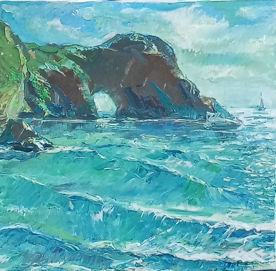 НІНА ТЕРЕНЬКО: МИСТЕЦТВО, ЩО ЛІКУЄ. ІСТОРІЯ ХУДОЖНИЦІ З КРИМУ, ЯКА ЗНАЙШЛА СВОЮ СИЛУ В ОДЕСІ