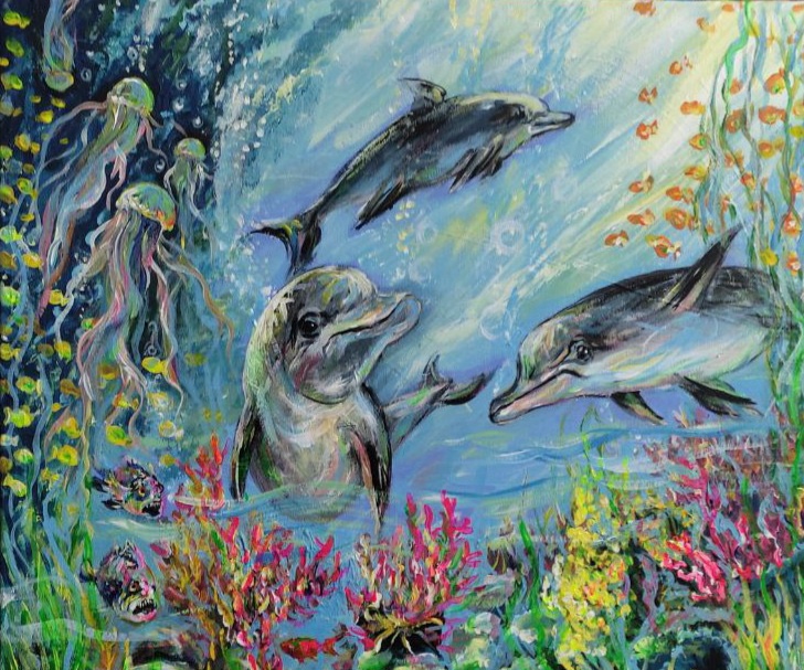 НІНА ТЕРЕНЬКО: МИСТЕЦТВО, ЩО ЛІКУЄ. ІСТОРІЯ ХУДОЖНИЦІ З КРИМУ, ЯКА ЗНАЙШЛА СВОЮ СИЛУ В ОДЕСІ