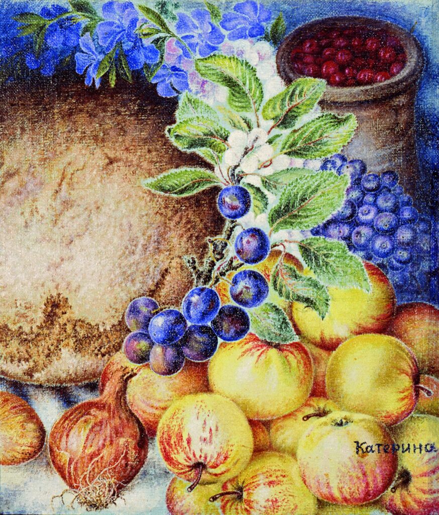 ТЕНДІТНА КВІТКА КАТЕРИНИ БІЛОКУР