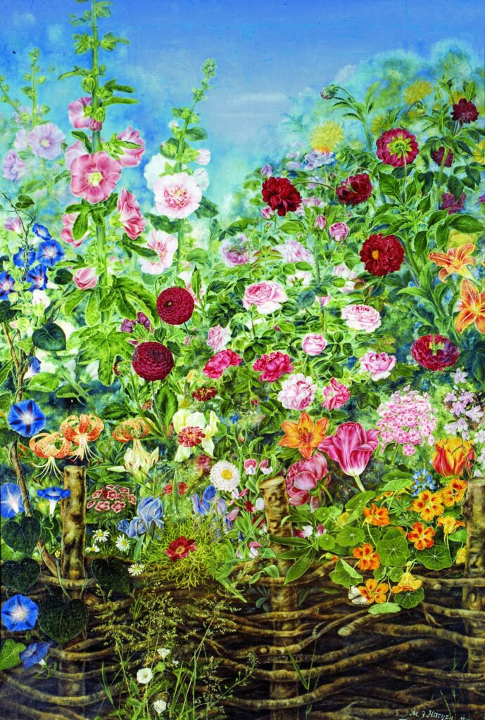 ТЕНДІТНА КВІТКА КАТЕРИНИ БІЛОКУР