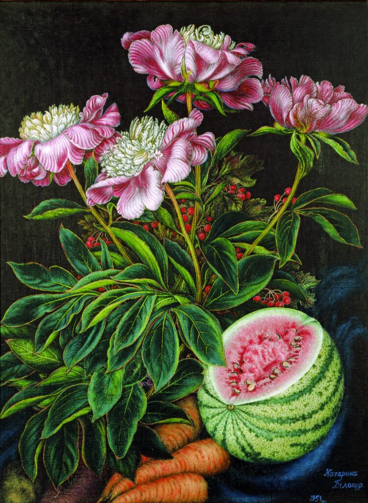 ТЕНДІТНА КВІТКА КАТЕРИНИ БІЛОКУР