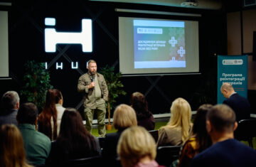 55% ветеранів назвали родину ключем до успішної реінтеграції, - дослідження