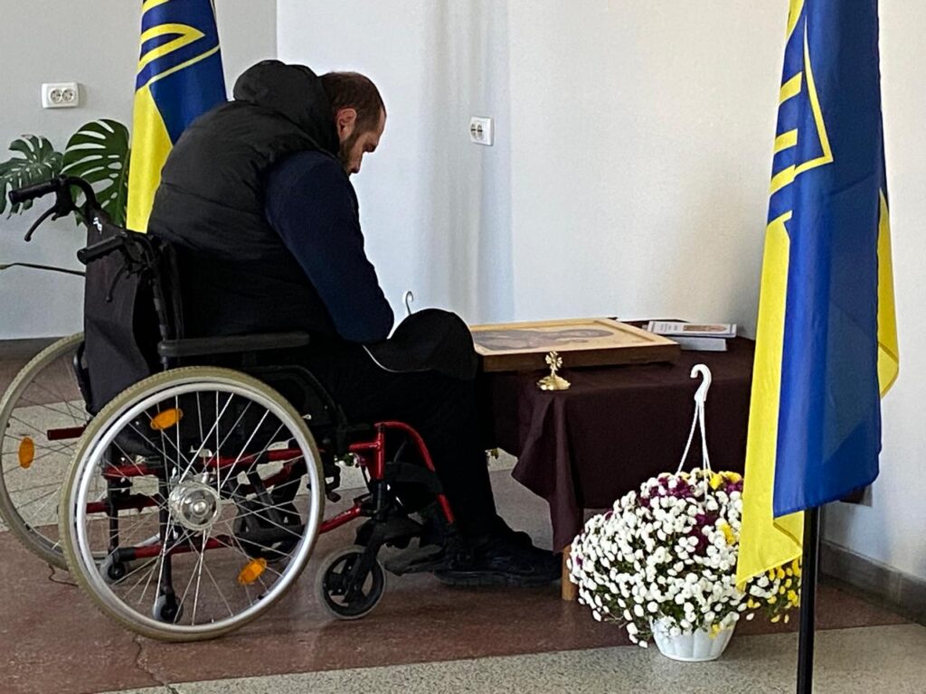 Коли віра стає бронею: капелан, отець Володимир Кузнецов на передовій українського духу