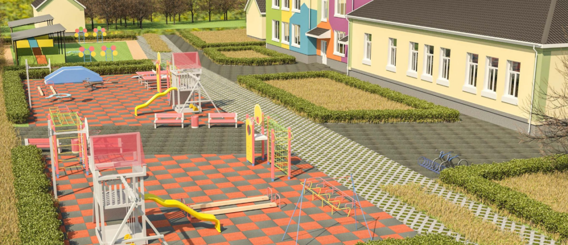 Як ЄС допоміг громаді Високе відкрити перший дитячий садок — символ відродження і гідності