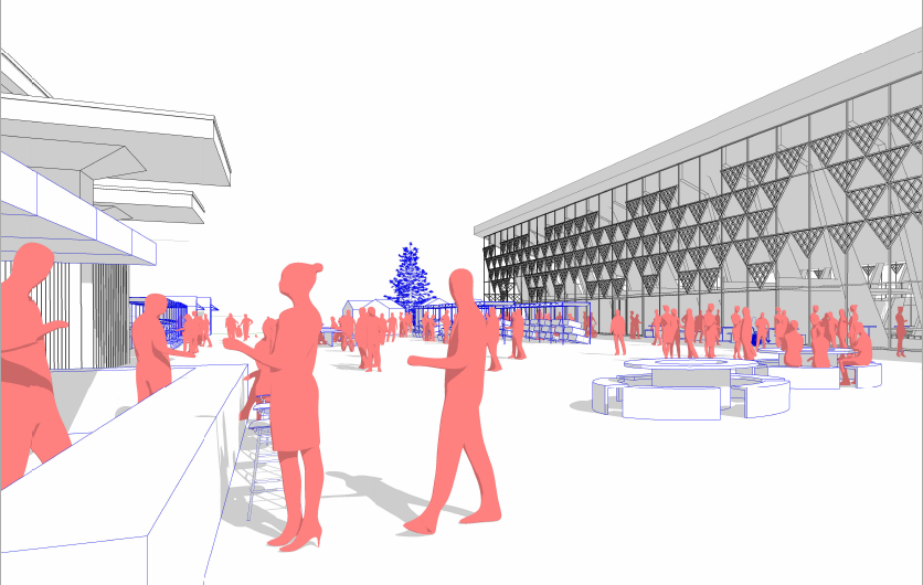 У Києві презентували концепцію відродження Житнього ринку