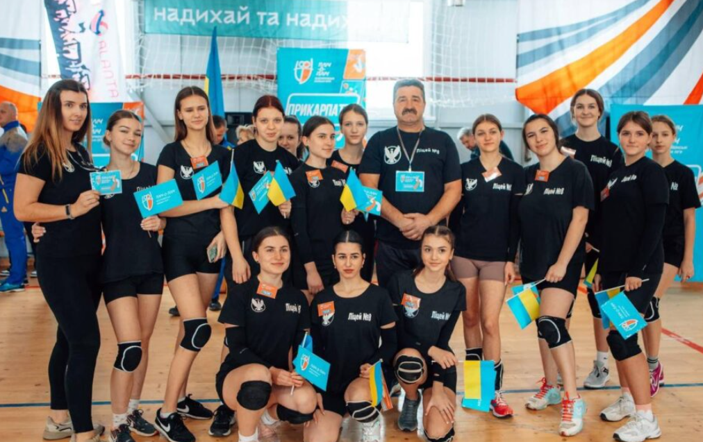 Новини спортивного життя України і Київщини
