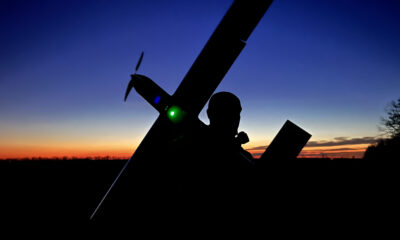 Зі студентів у "Хани": Бучанець, що став очима української аеророзвідки