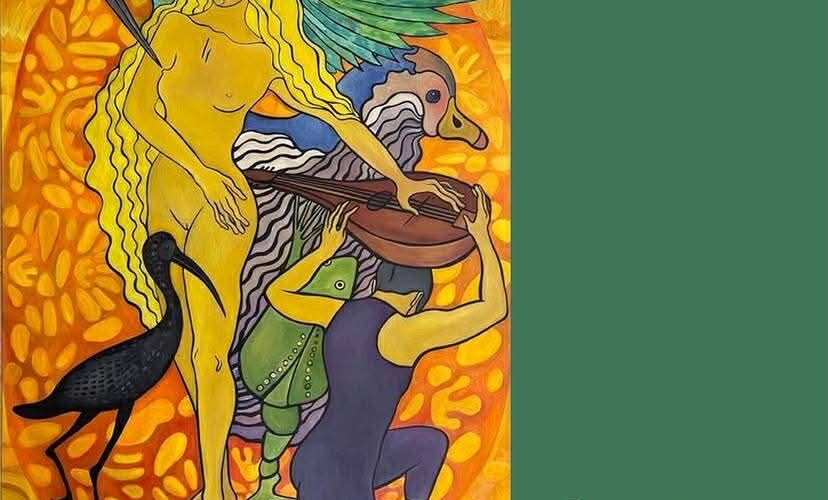 Мистецький проєкт «Всесвіт навиворіт»