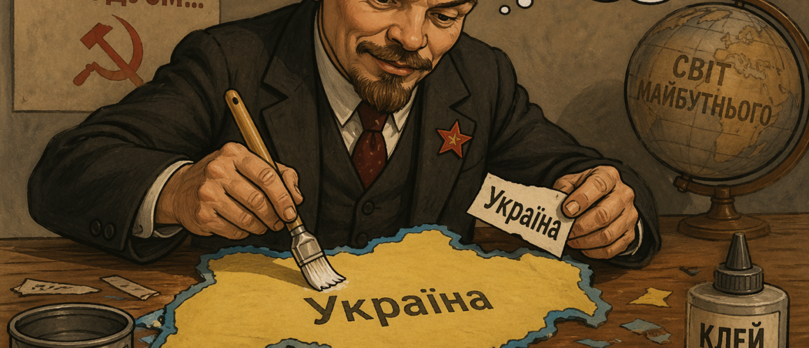 Ленін "створює Україну"