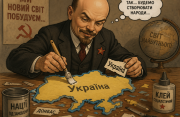 Ленін "створює Україну"