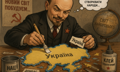 Ленін "створює Україну"